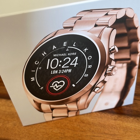 MICHAEL MICHAEL KORS Michael Kors Gen 5 Bradshaw Bracelet Smart Watch , … - Picture 8 of 10